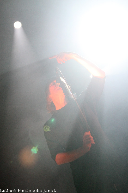 THE YOUNG GODS /CH - Úterý 11. 12. 2012